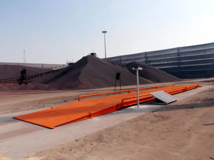 Mobile Weighbridge