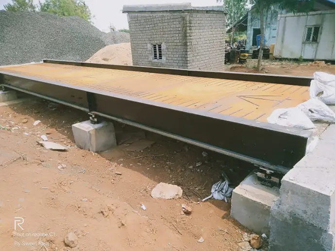 Pitless Weighbridge