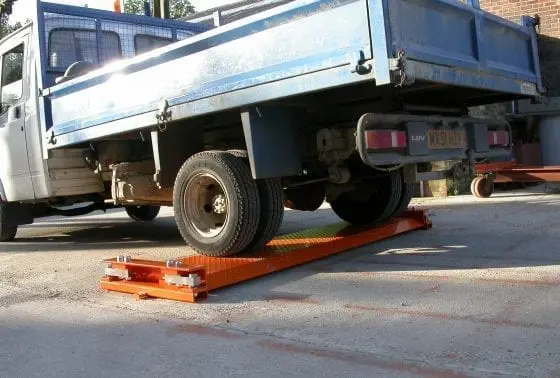 Axle Weigh pad