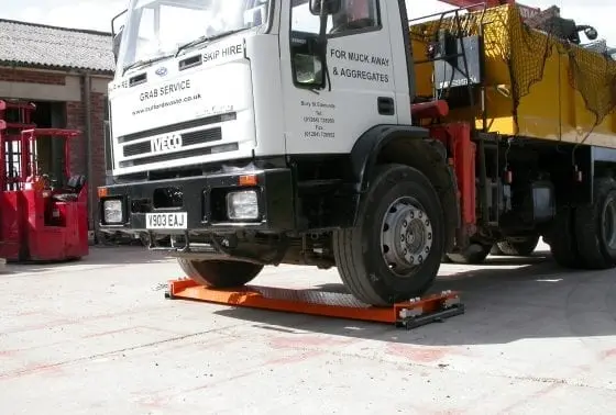 Single Axle Weighbridge