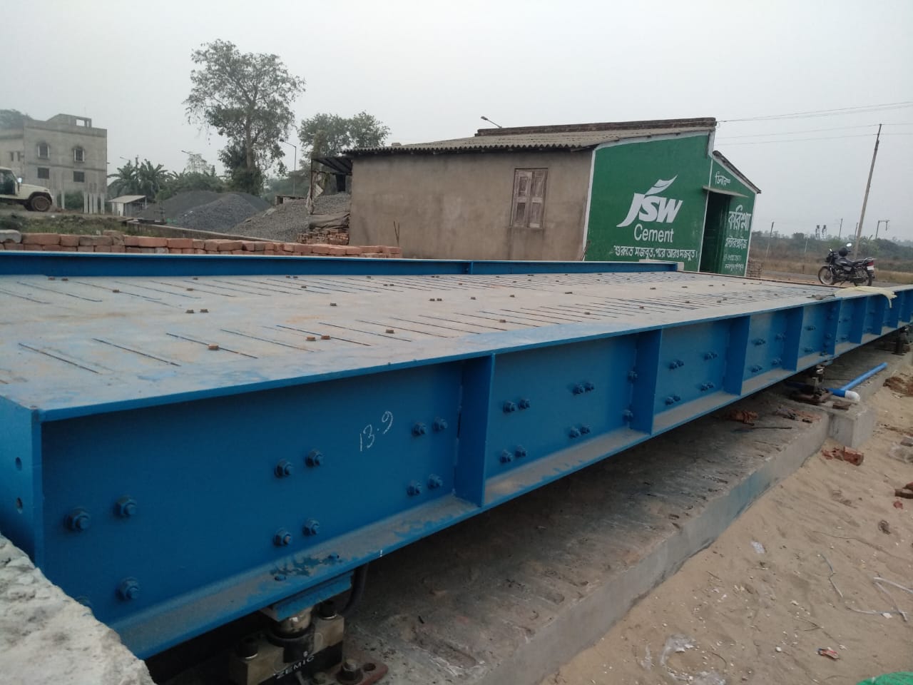 pit less weighbridge